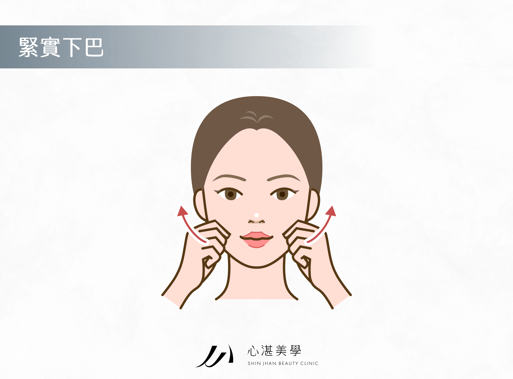 緊實下巴