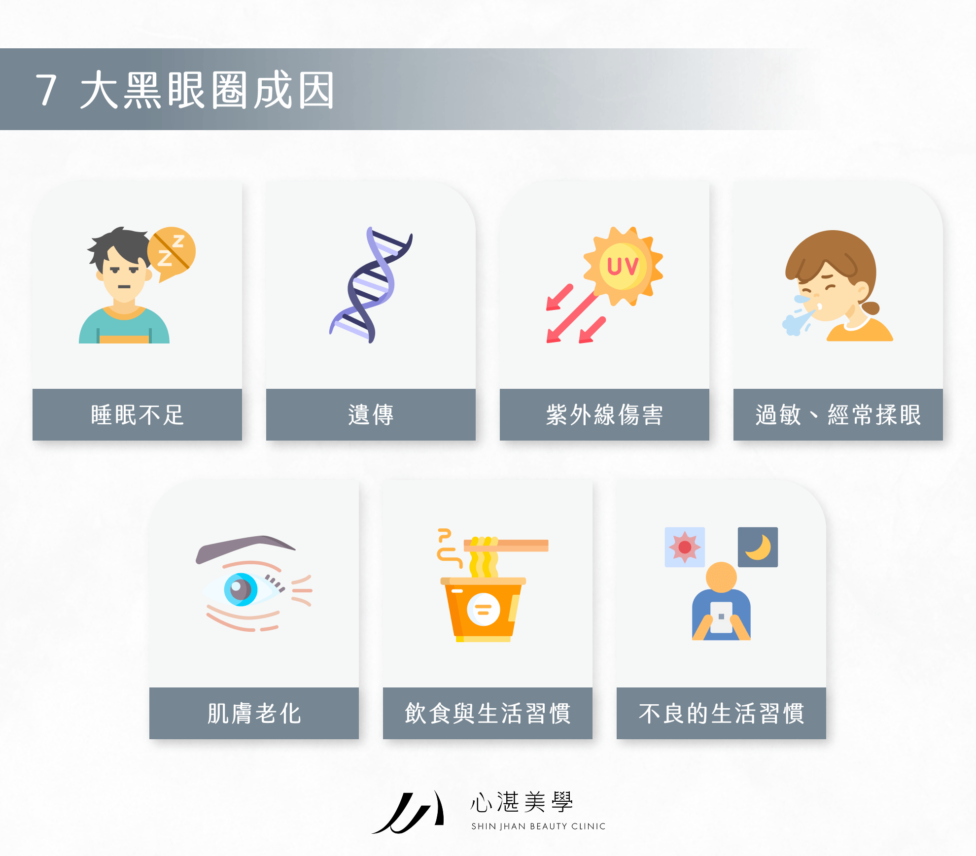 7 大黑眼圈成因