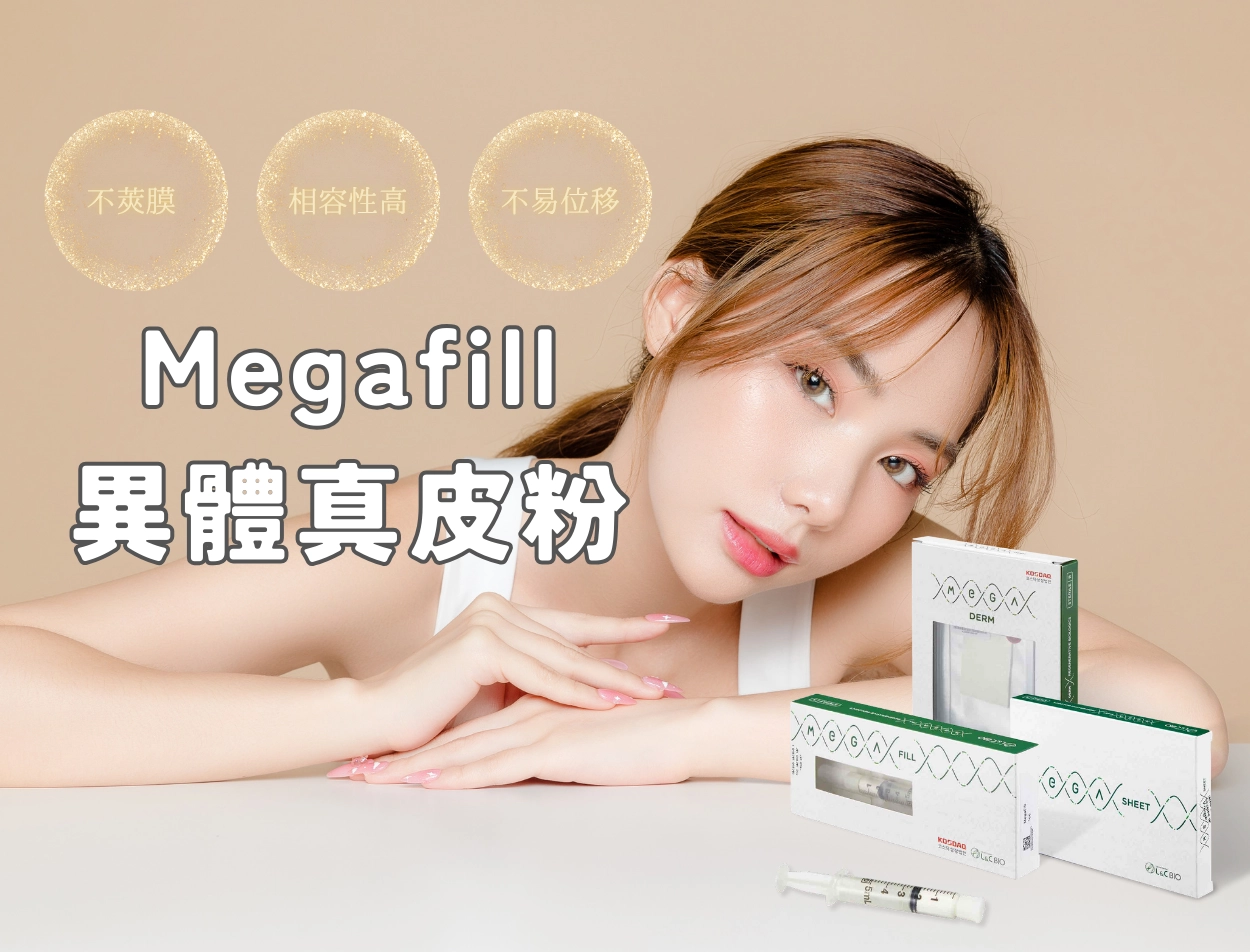 megafill異體真皮粉/megaderm異體真皮 法令紋/私密處整形