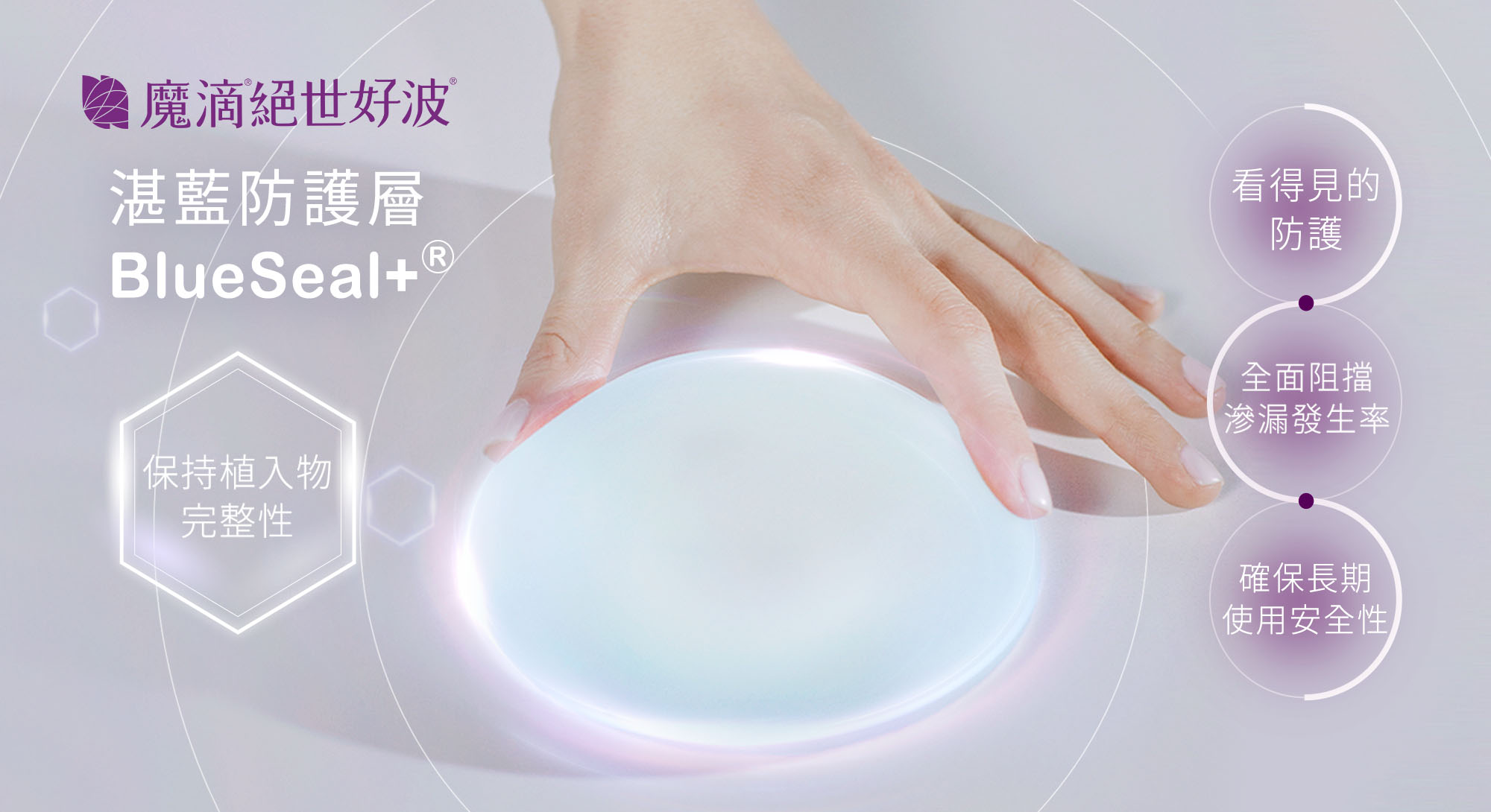 motivajoy絕世好波_關鍵技術_湛藍防護層